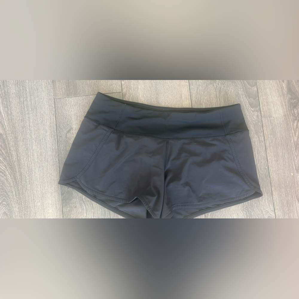 Lululemon Speed Up Lined Shorts - Women's Black Shorts